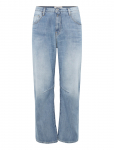 Replay - Janie Trousers Barrel - Barrel-teksad - 32 x 28
