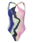 Malina - Lonita Gold Embellished Multiway Swimsuit - Ujumisriided - L
