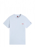 Tommy Jeans - Tjm Slim Sign Chest Ss Tee Ext - L&uuml;hikeste varrukatega - M