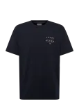 Tommy Hilfiger - Brand Love Left Chest Rwb Tee - L&uuml;hikeste varrukatega - S