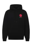 Edwin - Japanese Sun Hoodie Sweat-Black - Kapuutsiga pusad - M