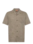 Mos Mosh Gallery - Mmgmarlon Vanese Cuban Shirt - Vabaaja s&auml;rgid - M