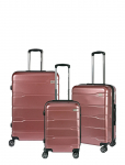 RakelW Travel - Rw Travel Ocean Vibes 3 Set V&auml;skor Soft Coral - Piloodi- ja &auml;rikohvrid - ONE SIZE