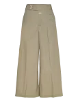 Closed - Women Luna Pants Olive Green - Lai jalg - 27