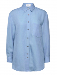 Closed - Basic Shirt Blue Morning Sky - Pikkade varrukatega - S