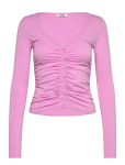Monki - Belle B Ruched V-Neck Cardigan - Kardiganid - XL