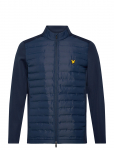 Lyle & Scott Sport - Hybrid Quilted Full Zip Golf Jacket - Spordi polsterdatud jakid - XXL