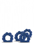 Byon - Napkin Ring Porto 4Pcs/Set - Salvr&auml;tikur&otilde;ngad ja -hoidjad - H6.5CM