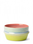 K&auml;hler - Poppery Sk&aring;l &Oslash;12 Cm Pink/Mint/Apple Green - Hommikus&ouml;&ouml;gikausid - 6 CM