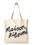 Maison Kitsune - Maison Kitsune Handwriting Tote - Kandekotid - TU