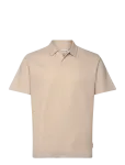 Jack & Jones - Jjdevin Daytona Structure Resort Polo Ss - L&uuml;hikeste varrukatega - S