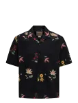 ONLY & SONS - Onsedward Rlx Ss Shirt - L&uuml;hikeste varrukatega s&auml;rgid - XS