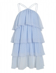 Vila - Vihailey Halterneck Short Dress/Dc/Ka - L&uuml;hikesed kleidid - 38