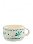 Anna + Nina - Leaf Cappuccino Mug - Kohvitassid - 30 ML