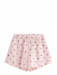 Lindex - Pyjama Shorts In Seersucker - L&uuml;hikesed p&uuml;ksid - S