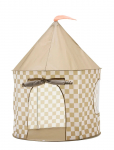 Kid's Concept - Tent Check Khaki - M&auml;ngutelgid - ONE SIZE
