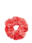 Becks&ouml;ndergaard - Grid Cotta Scrunchie - Juuksekummid - 15 CM