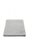 House Doctor - Tablecloth, Hdclip, White, Grey - Laudlinad ja linikud - 260X 150CM