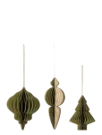 Bloomingville - Tinkle Ornament - J&otilde;ulukuulid ja kuuseehted - ONE SIZE
