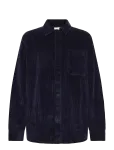 Knowledge Cotton Apparel - Corduroy Overshirt - Velvets&auml;rgid - XXL