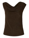 Selected - Slwnori Fitted Asymmetric Top - Varrukateta l&uuml;hikesed topid - XS