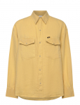 Lois Jeans - Mia Shirt - 7908 Aged Heavy Linen - Linased s&auml;rgid - S
