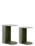 Leitmotiv - Side Table Set Riqueza Oval - Abilauad ja v&auml;ikesed lauad - H:48CM;40CM