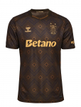 Hummel - Bif 25/26 Third Jersey S/S - Spordi jalgpallis&auml;rgid - L