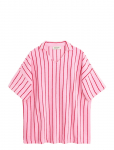 Bongusta - Naram Collar Tee - L&uuml;hikeste varrukatega - L/XL