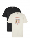 ONLY & SONS - Onscaspian Airflex Ss Reg Mix Tee 2-Pack - L&uuml;hikeste varrukatega - XXL