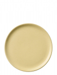 Aida - Raw Colour - Dess. Tall Yellowish 20 Cm. - V&auml;ikesed taldrikud - &Oslash; 20 CM