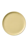 Aida - Raw Colour - Dess. Tall Yellowish 20  Cm. - V&auml;ikesed taldrikud - &Oslash; 20 CM