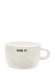 Anna + Nina - Fuck It Cappuccino Mug - Kohvitassid - ONE SIZE