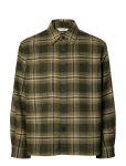 Selected - Slmole Pablo Wool Blend Overshirt Noos - Villased jakid - XL