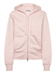 Weekday - Cinched Cotton Zip Hoodie - Kapuutsiga pusad - L