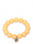 SN&Ouml; Of Sweden - Bubble Big Elastic Brace G/Yellow - Onesize - P&auml;rlitega k&auml;ev&otilde;rud - ONE SIZE