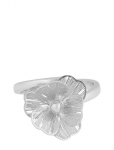 SN&Ouml; Of Sweden - Flora Petal Ring Plain S-One Size - S&otilde;rmused - ONE SIZE