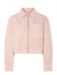 YAS - Yassun Ls Crop Denim Jacket S. - Fest - L&uuml;hikesed teksap&uuml;ksid - 42