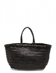 Dragon Diffusion - Black Bamboo Triple Jump Small Tote - Ostukotid - ONE SIZE