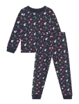 Minymo - Pyjamas Set Aop - Pidžaamakomplektid - 134