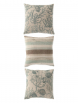 J-Line - S/3 Cush Cor/Strip Bl/Wh - Padjad - W45CM
