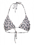 HUGO - Ruffle Triangle - Kolmnurksed bikiinitopid - L