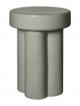 Blomus - Ceramic Stool - &Oslash; 33 Cm - Toru - Elephant Skin - Abilauad ja v&auml;ikesed lauad - L 33.5CM