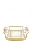 Blomus - Storage Basket - 14 X 29 X 21 Cm - Kago - New Wheat - Hoiukorvid - L 21.5CM