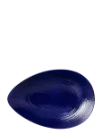 R&ouml;rstrand - Bl&aring; Eld Serving Platter 24X35Cm Blue - Serveerimisvaagnad - 24X35CM