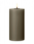 Ester & Erik - Led Pillar Candle 15Cm - LED-k&uuml;&uuml;nlad - H:15CM