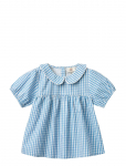 Copenhagen Colors - Houndstooth Blouse W. Collar - Pluusid ja tuunikad - 92