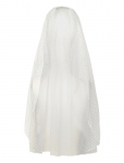 Malina - Dotted Veil Short - Pruutkleidid - ONE SIZE