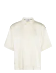 Lacoste - Oversized Silky Fluid Polo Shirt - Polod - 36