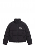 Calvin Klein Jeans - Matte Mw Patch Logo Down Puffer - Polsterdatud jakid - S